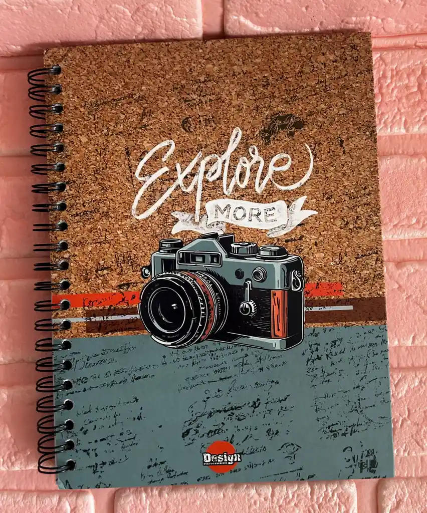 Cuaderno 5 Materias Grande Caballero Cuadriculado Lukis