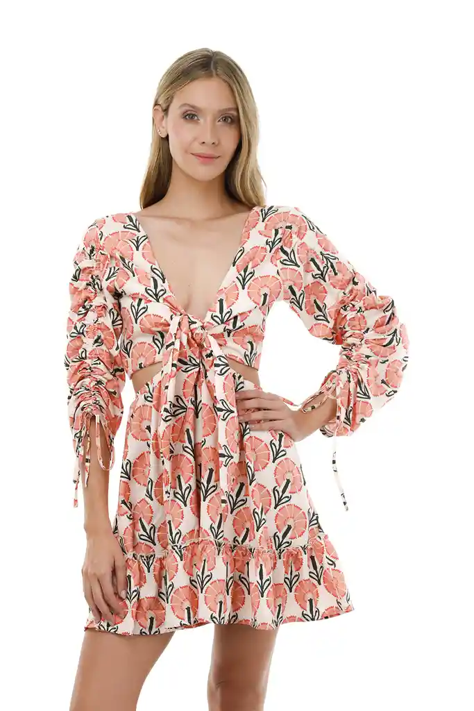 Vestido Corto Euhoric Soul Enchanted L Mercedes Campuzano