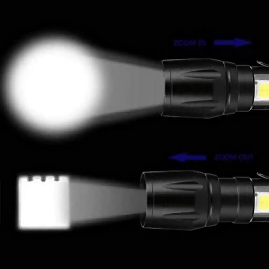 Linterna Recargable Led Portable Mini Potencia 500 Lumens