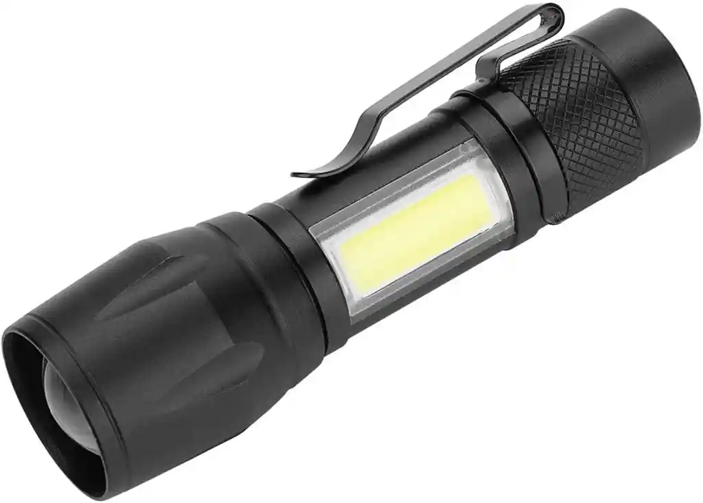 Linterna Recargable Led Portable Mini Potencia 500 Lumens