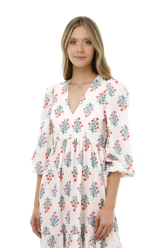 Vestido Largo Glory Delight M Mercedes Campuzano