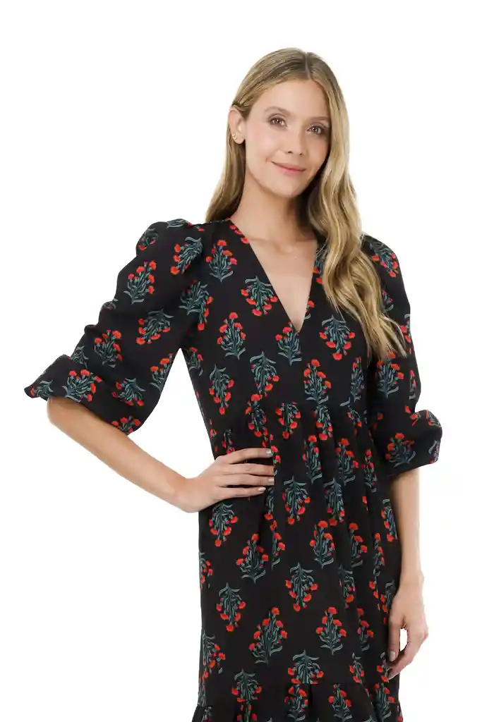 Vestido Largo Glory Vine S Mercedes Campuzano