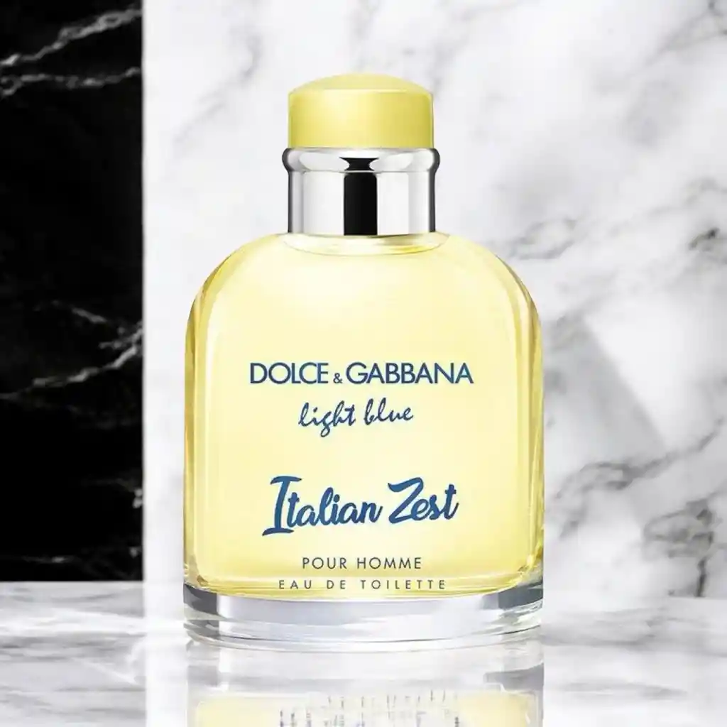 Perfume Light Blue Italian Zest De Dolce Gabbana Para Hombre X 100 Ml Aaa