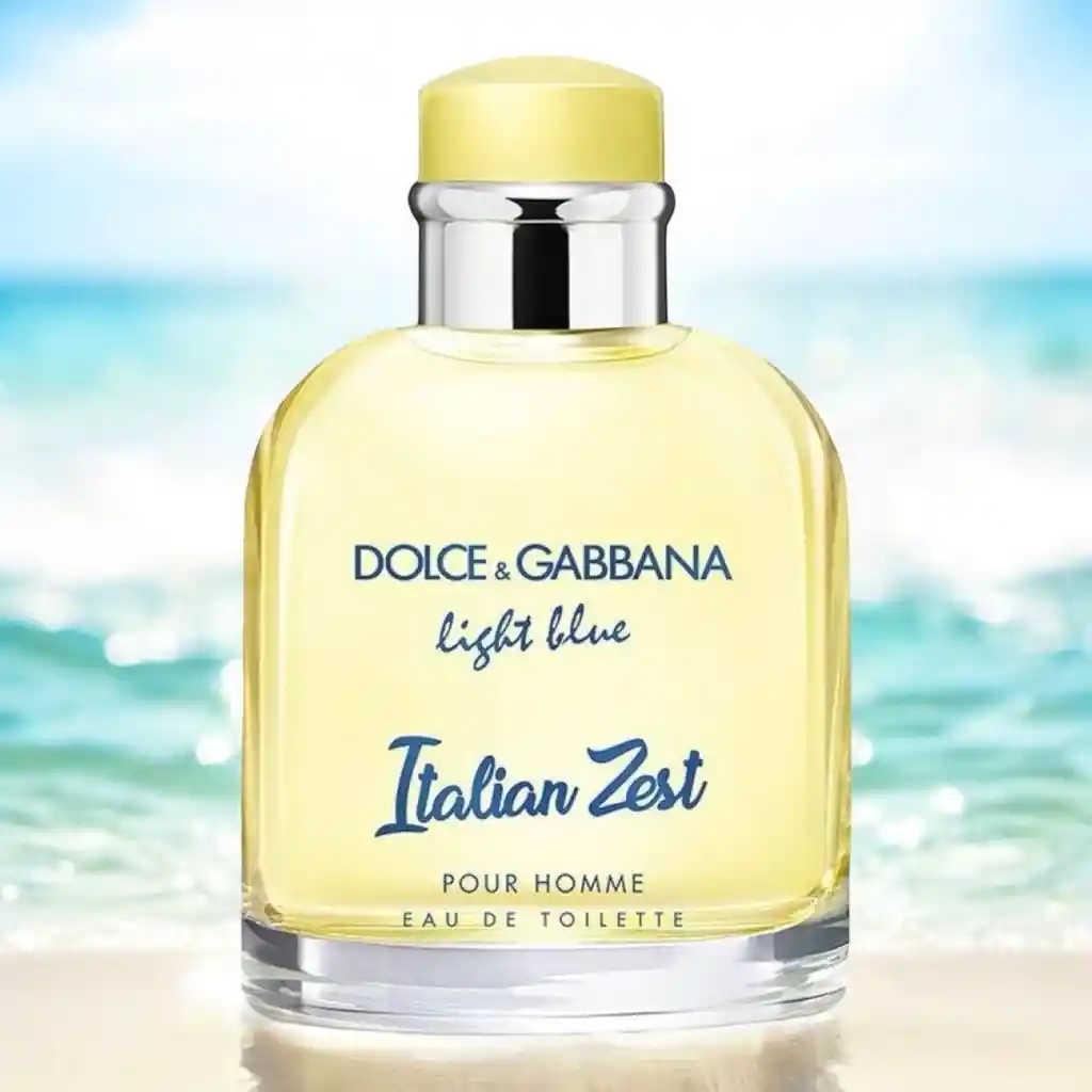 Perfume Light Blue Italian Zest De Dolce Gabbana Para Hombre X 100 Ml Aaa