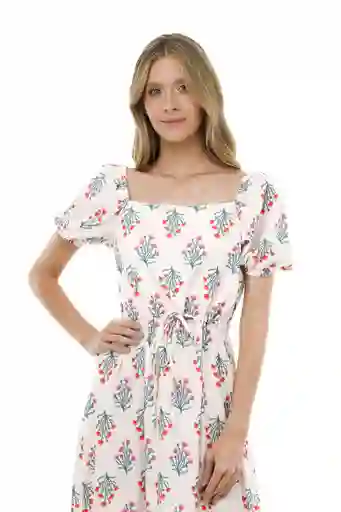 Vestido Largo Tales Of Sun Marfil S Mercedes Campuzano