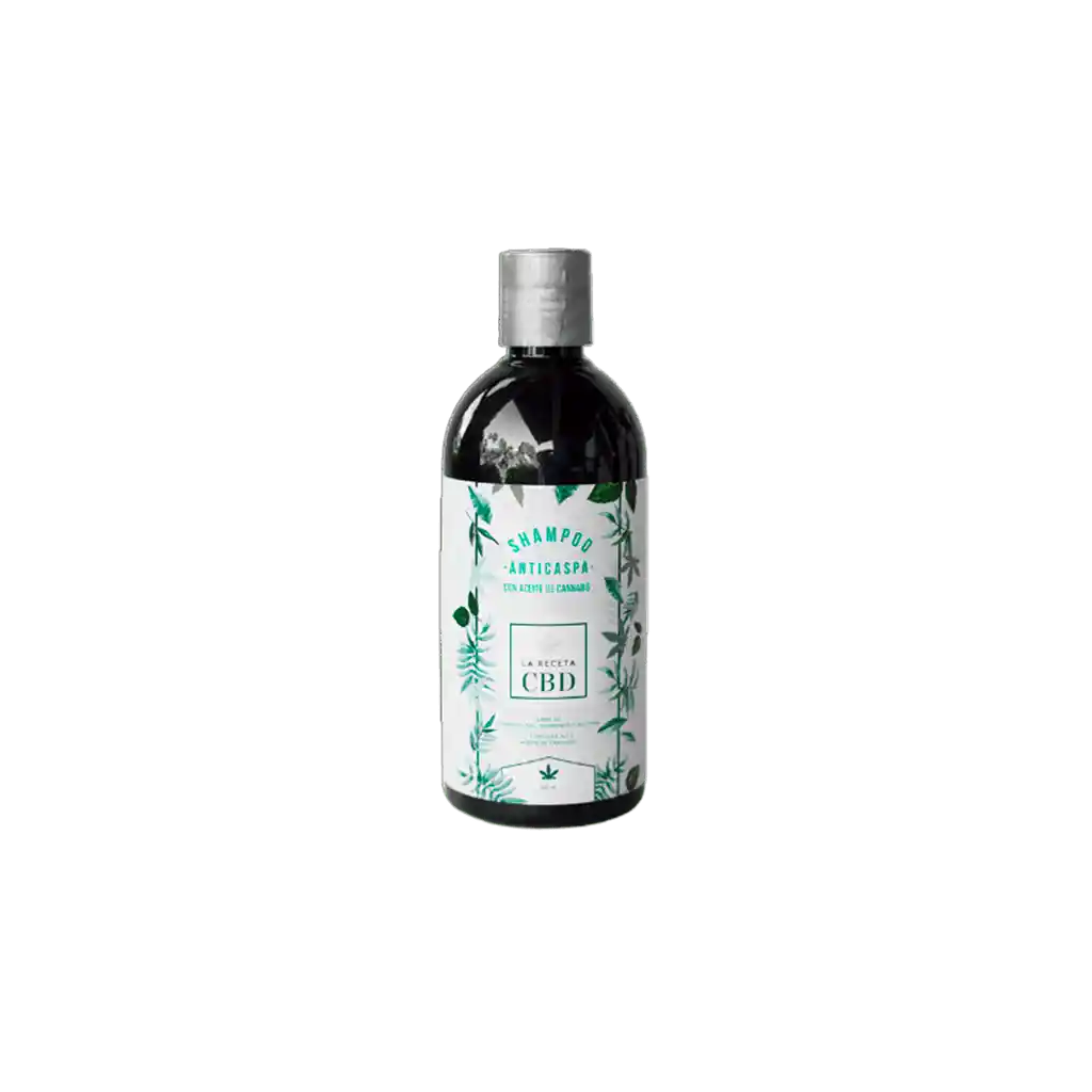 Shampoo De Cannabis 500 Ml Cbd