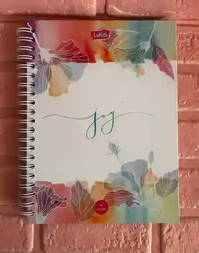 Cuaderno 7 Materias Grande Dama Cuadriculado Lukis