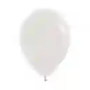 Globos Pastel Dusk Crema R9 X 50 Unidades Sempertex