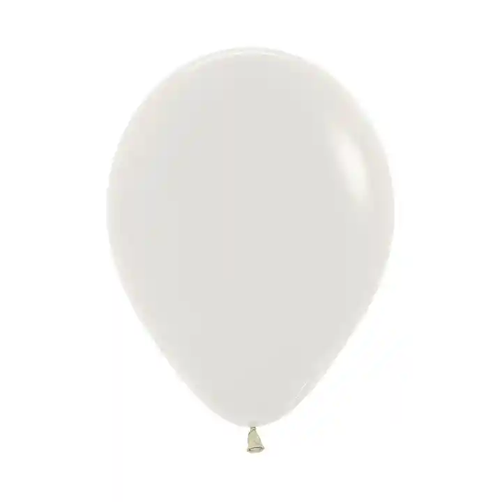 Globos Pastel Dusk Crema R9 X 50 Unidades Sempertex