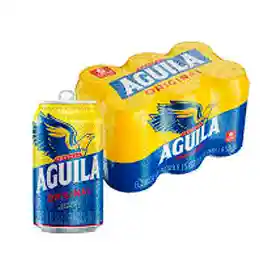 Águila Pack X 6