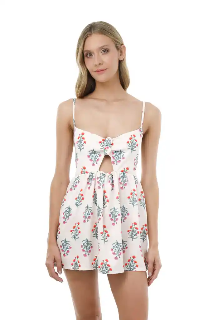 Vestido Corto Wisteria Delight M Mercedes Campuzano