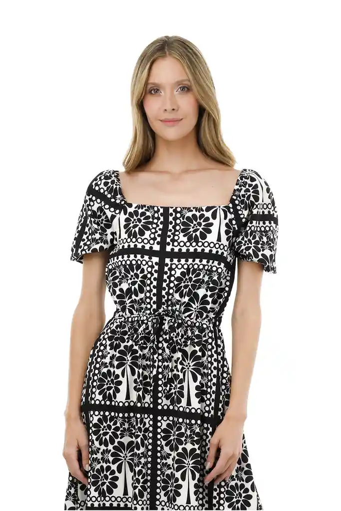 Vestido Largo Tales Of Sun Euphoria Negro Xs Mercedes Campuzano