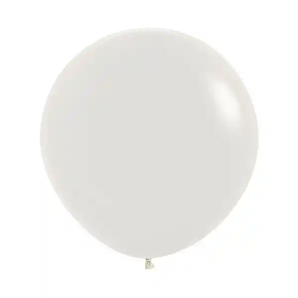 Globos Pastel Dusk Crema R24 X 3 Unidades Sempertex