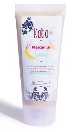 Mascarilla Facial De Banano