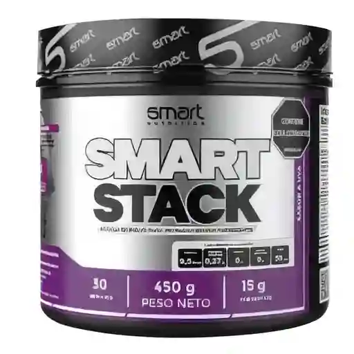 Smart Stack 450 Gramos Mora Azul