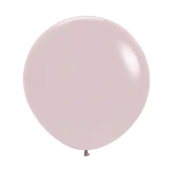 Globos Pastel Dusk Rosa R24 X 3 Unidades Sempertex