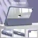 Forro Smart Case Protector Cristal Transparente Para Ipad 10ma Gen -lavanda