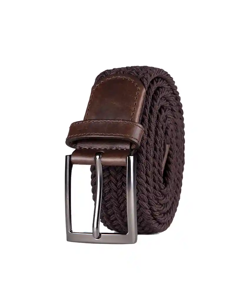 Cinturón Trenzado Lazo Lz73 Xl