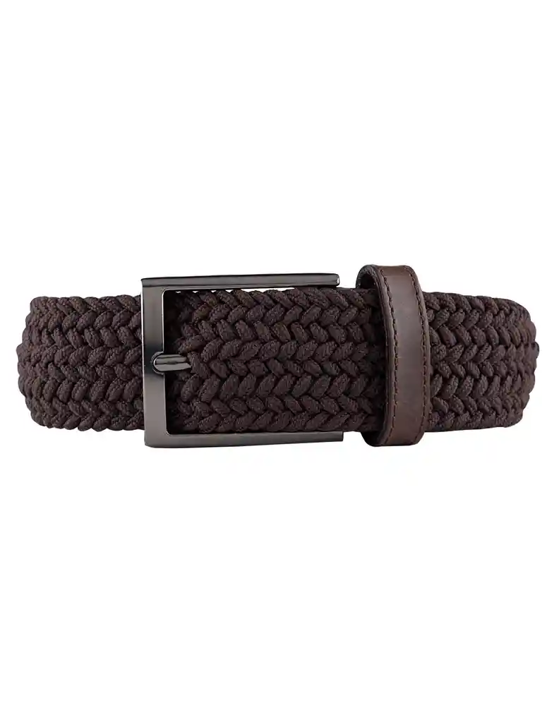 Cinturón Trenzado Lazo Lz73 Xl