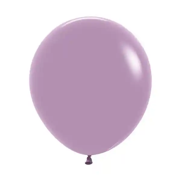 Globos Pastel Dusk Lavanda R18 X 6 Unidades Sempertex