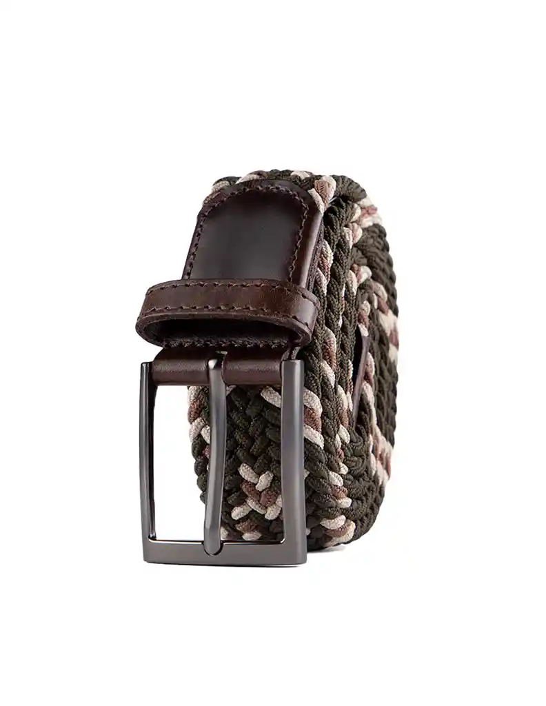 Cinturón Trenzado Lazo Lz75 M