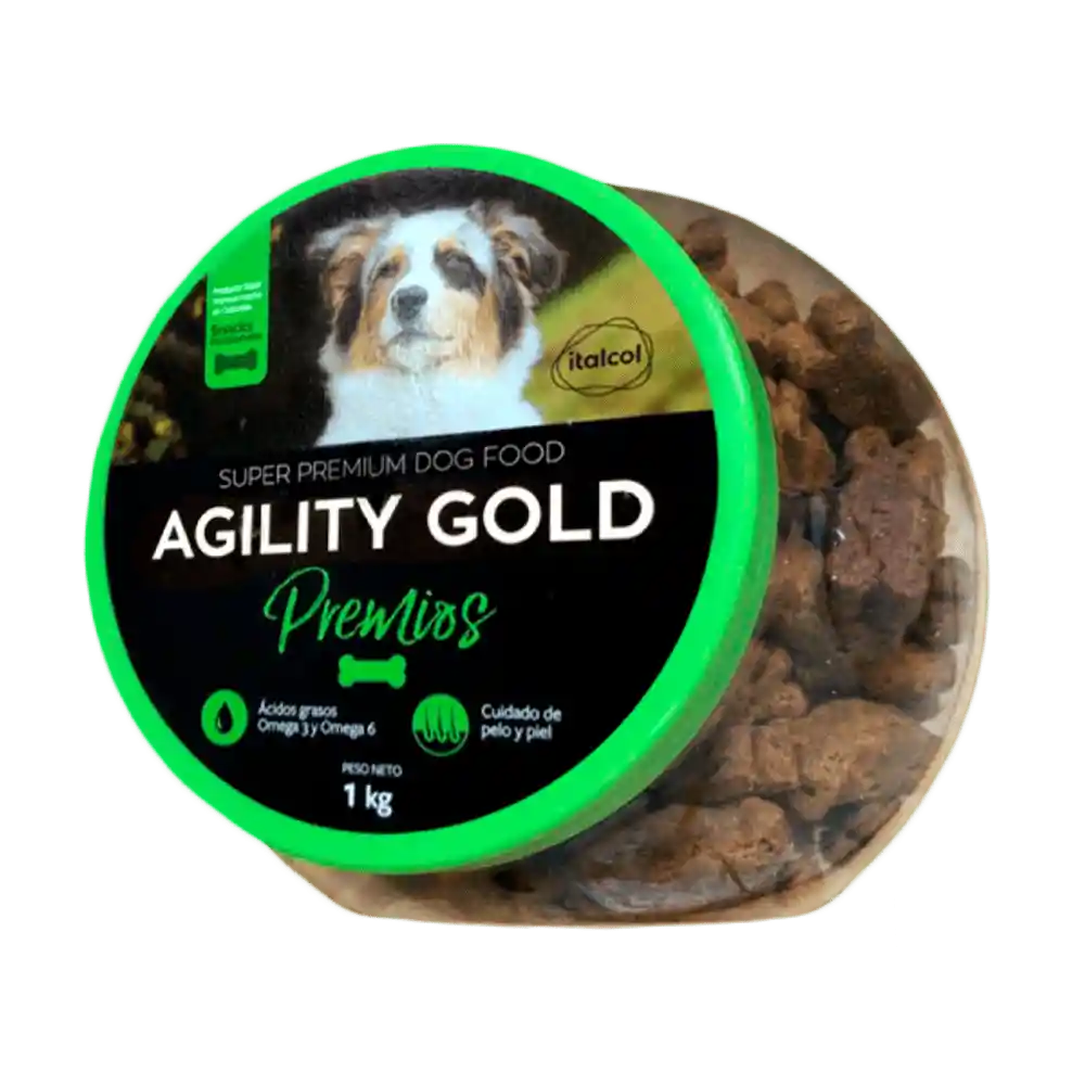 Agility Gold Premios