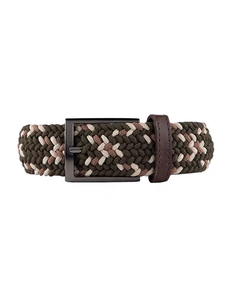 Cinturón Trenzado Lazo Lz75 L
