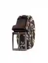 Cinturón Trenzado Lazo Lz75 L