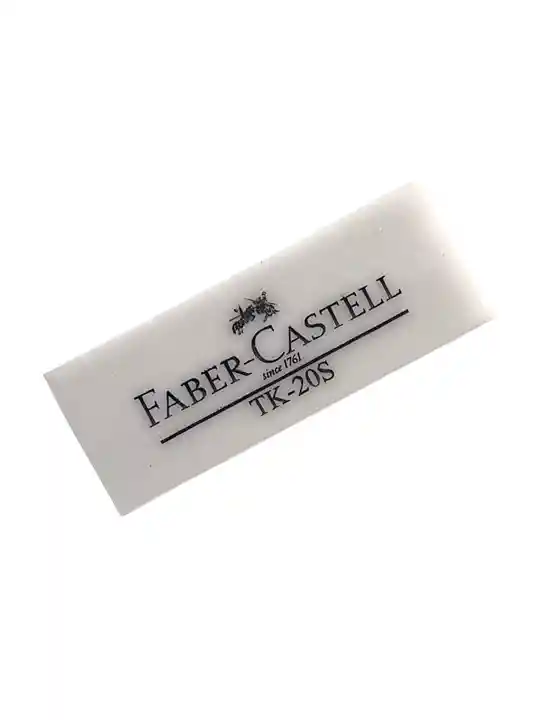 Borrador De Nata Faber Castell