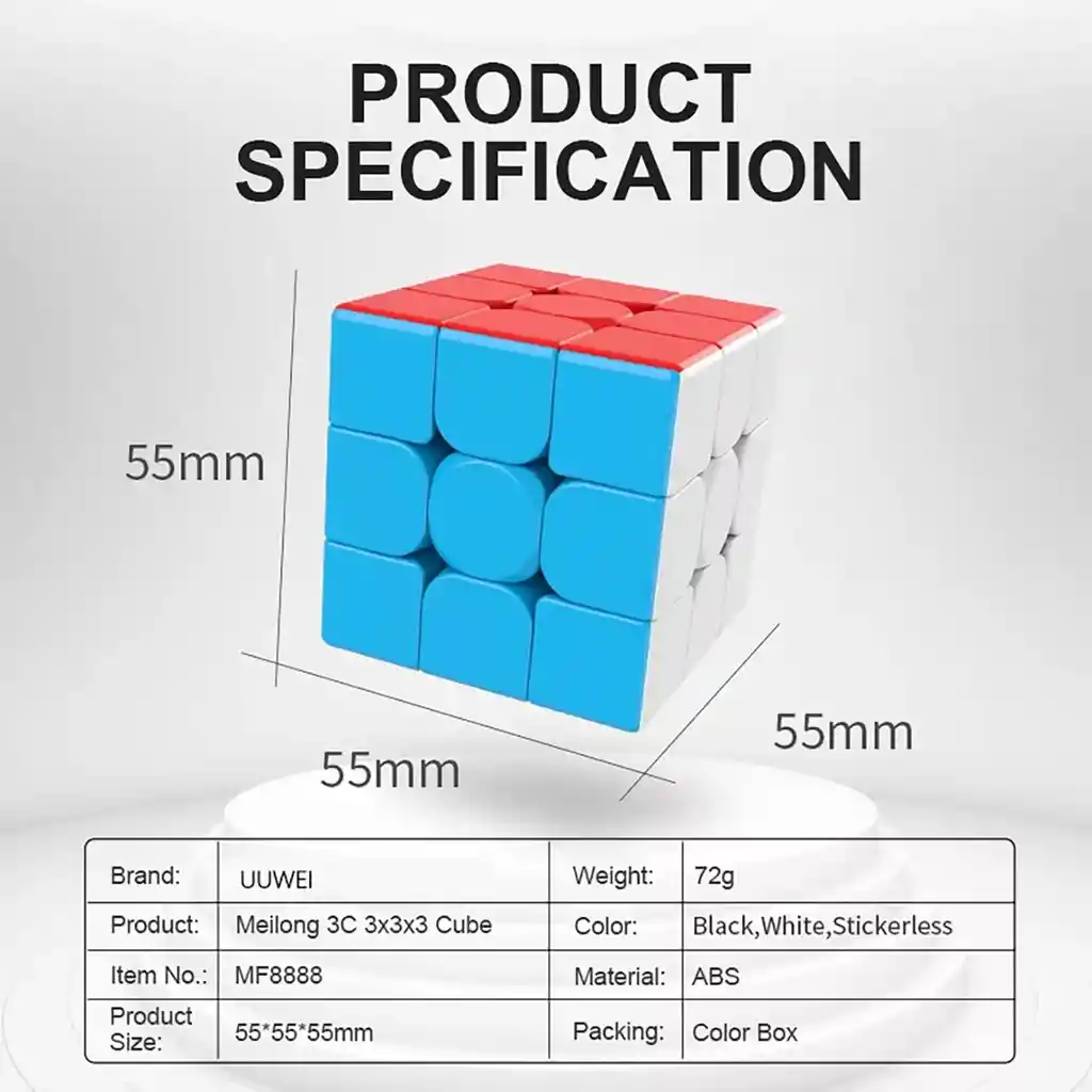 Cubo De Velocidad De 3 X 3 X 3