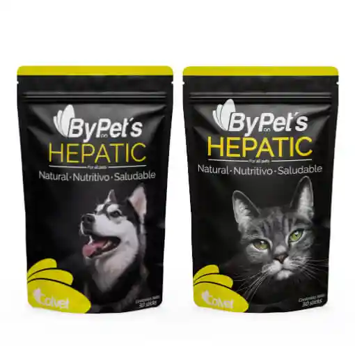 Bypets Hepatic X 120 Sticks