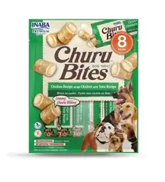 Churu Bites Dog Pollo-atun 8 X 12 Gr