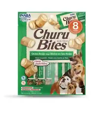 Churu Bites Dog Pollo-atun 8 X 12 Gr