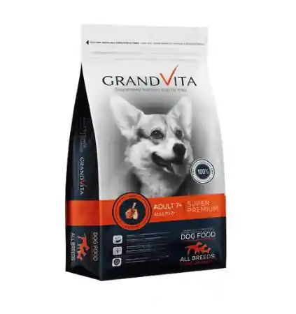 Grand Vita Adulto 7+ Lamb X 8kg