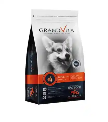 Grand Vita Adulto 7+ Lamb X 3kg