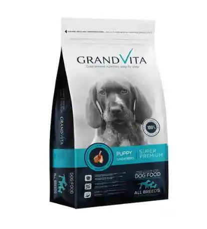 Grand Vita Puppy Lamb X 8 Kg