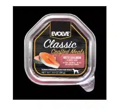 Evolve Dog Classic Crafted Salmon 99 Gr