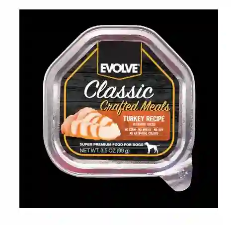 Evolve Dog Classic Crafted Chicken 99 Gr