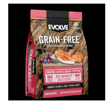 Evolve Dog Salmon Grain Free X 1.58 Kg