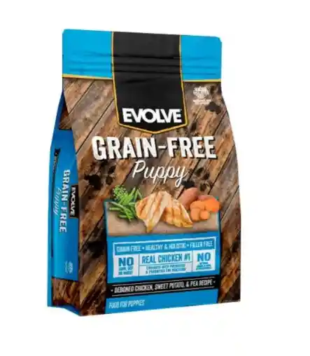 Evolve Dog Puppy Chicken Grainfree 1.7kg