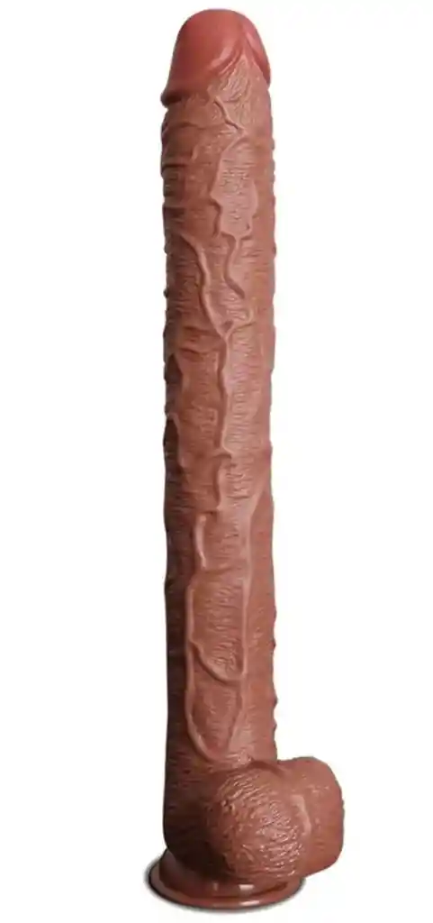 Dildo Consolador Ultra Realista Extra Gigante 42 Cm