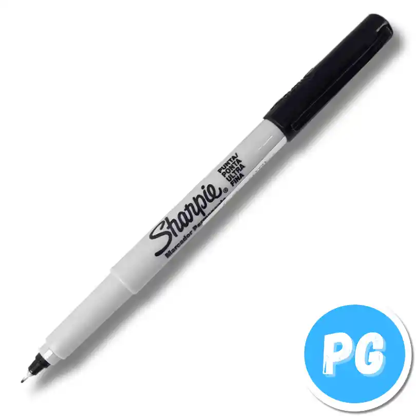 Micropunta Sharpie Punta Ultra Fina Negro