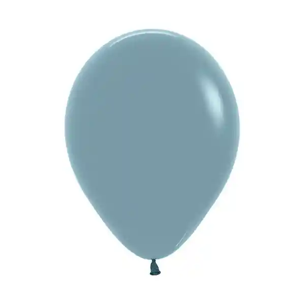 Globos Pastel Dusk Azul R5 X 50 Unidades Sempertex