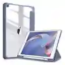 Forro Smart Case Protector Cristal Transparente Para Ipad 12.9 2020/2021/2022 -lavanda