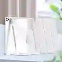 Forro Smart Case Protector Cristal Transparente Para Ipad 12.9 2020/2021/2022 -gris