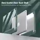 Forro Smart Case Protector Cristal Transparente Para Ipad 12.9 2020/2021/2022 -verde