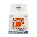 Magic Cube Cubo Rubik 3 X 3 Borde Magico Blanco