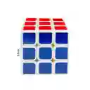 Magic Cube Cubo Rubik 3 X 3 Borde Magico Blanco