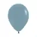 Globos Pastel Dusk Azul R12 X 50 Unidades Sempertex