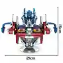 Optimus Prime Transformers Armables Armatodo Construcción